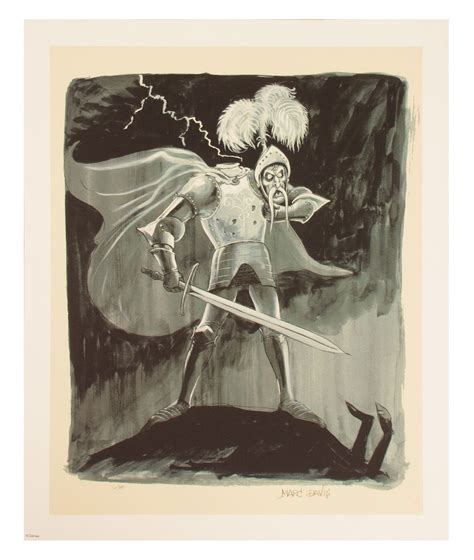 Marc Davis Haunted Mansion Concept Art Set. - Van Eaton Galleries