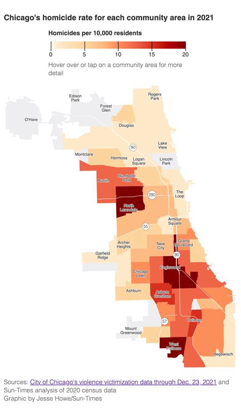 Chicago’s most violent neighborhoods were more dangerous than ever in ...