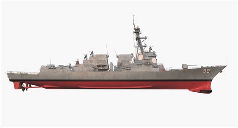 3d 2 uss farragut model