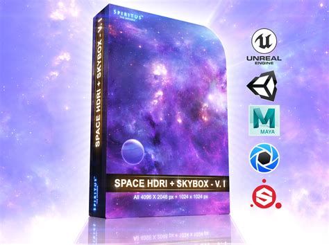 ArtStation - SPACE HDRI + SKYBOX - Vol. 1 | Artworks