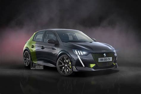 Peugeot 208 GTi Rendering Previews A Sexy Hot Hatch From, 50% OFF