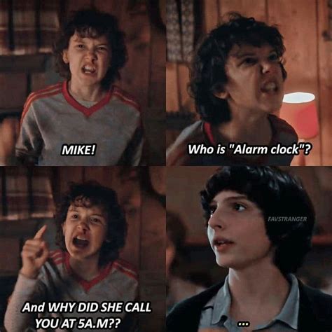 Mike who is alarm clock and why did she call you at 5 a.m. Funny ...