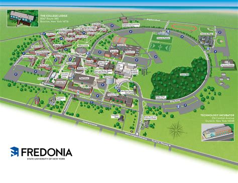 Grove City College Campus Map