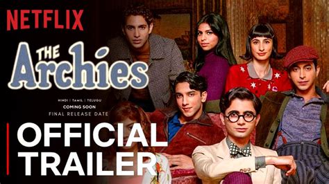 THE ARCHIES TRAILER | Amazon Prime | Suhana Khan, Khushi Kapoor | The ...