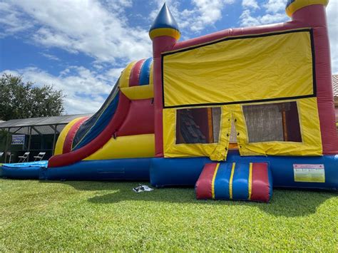 Bounce House Slide Combo - Hire in South Florida