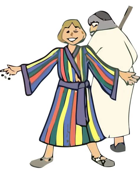 Joseph and his Coat of Many Colours - Storynory