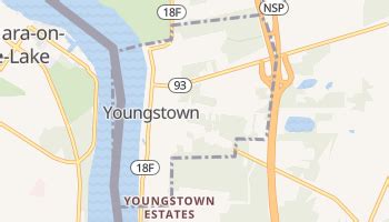 Current local time in Youngstown, New York