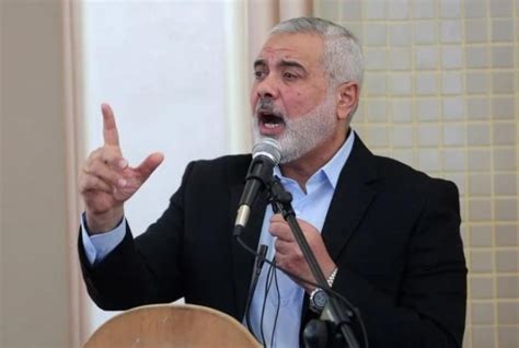 Hamas Leader Haniyeh Arrives in Cairo to Discuss Gaza Truce - Palestine ...