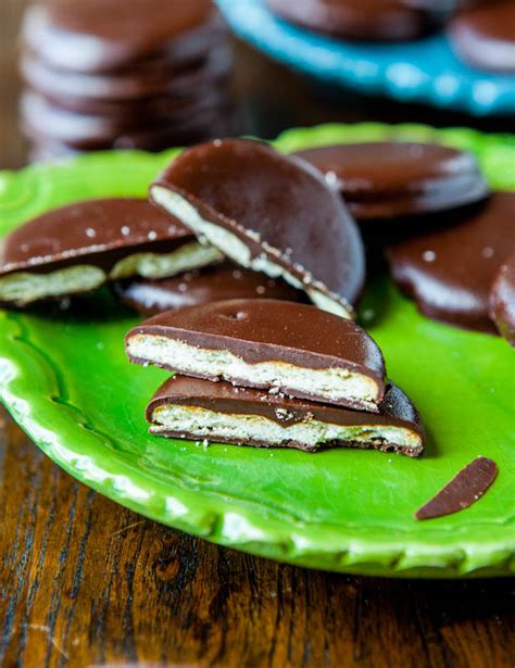 Homemade Thin Mints — Recipes