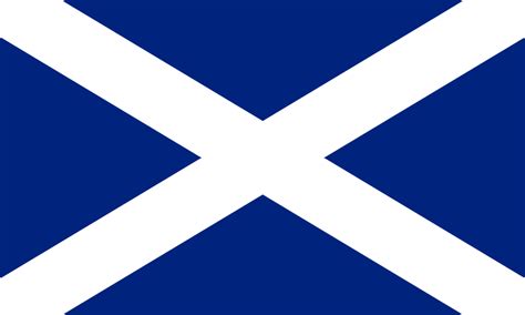 File:Flag of Scotland (navy blue).svg | Alternative History | FANDOM ...