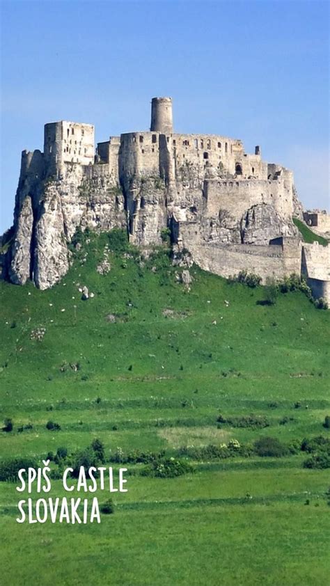 Spiš Castle, Slovakia | Castles to visit, Castle, Fantasy castle