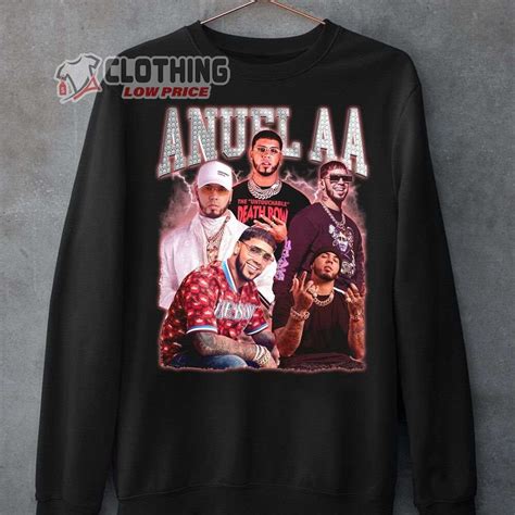 Anuel Aa 2023 Tour Shirt, Anuel Aa New Album Shirt, Anuel Aa Shirt ...