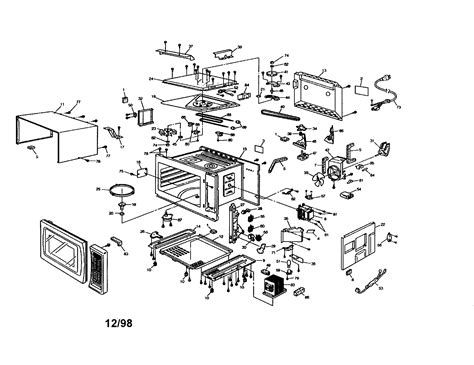 [DIAGRAM] Panasonic Inverter Microwave Diagram - MYDIAGRAM.ONLINE