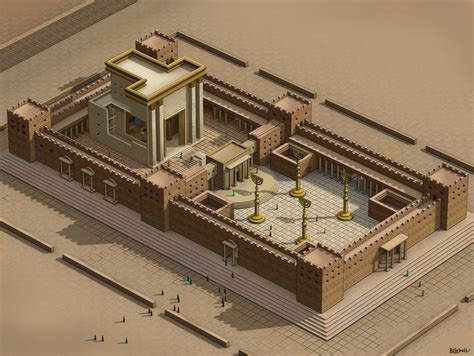 Herod's Temple by BillCorbett on DeviantArt