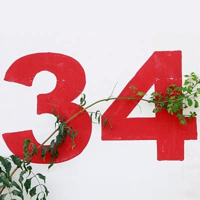 Number 34 Meaning