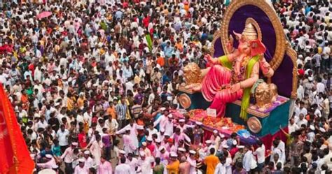 Ganesh immersion procession ends after 28 hours 40 mins in Pune - PUNE ...