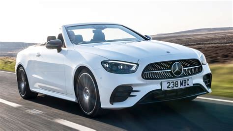 2021 Mercedes-Benz E-Class Cabriolet Review - Automotive Daily