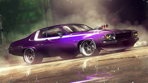 Awesome Muscle Car Wallpapers