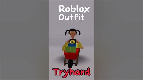 Roblox outfit idea (Tryhard) - YouTube