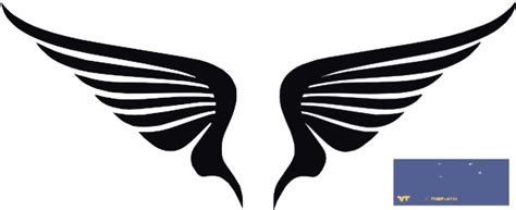 Wings Clip Art at Clker.com - vector clip art online, royalty free ...