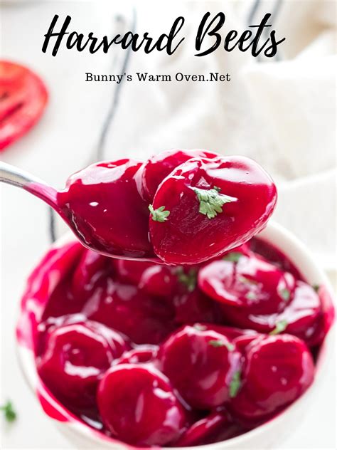 The Most Delicious Harvard Beets! - Bunny's Warm Oven