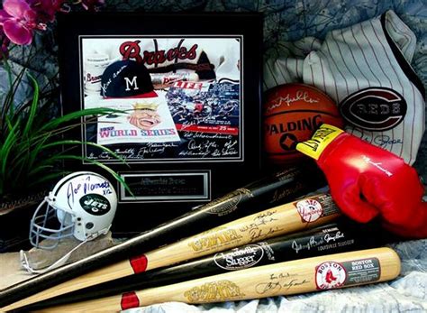 autographed sports memorabilia | Sports memorabilia, Sports, Memorabilia