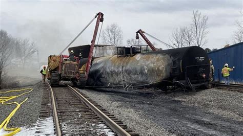 Waste shipments from the derailment in Ohio should be contaminated