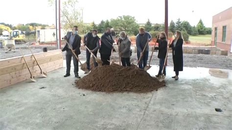 Greece Library Breaks Ground on Renovations Wednesday