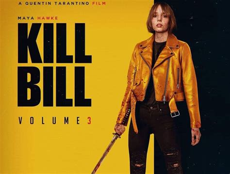 Quentin Tarantino y las posibilidades de Kill Bill Volume 3