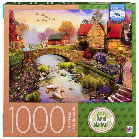 Artist David MacLean - 1000-Piece Adult Jigsaw Puzzle - Homestead ...