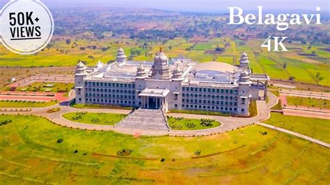 Belgaum City | Namma Belagavi | Aerial View | Drone | City | in 4k ...