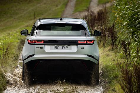 Range Rover Velar Updated for 2021 With New Plug-in-Hybrid