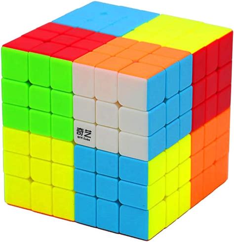 QIYI Cube 6x6 Rubiks Cube 6x6x6 Stickerless Speed Smooth Durable 3D ...