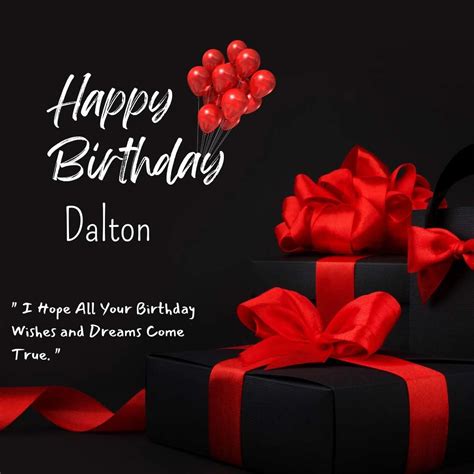 100+ HD Happy Birthday Dalton Cake Images And Shayari