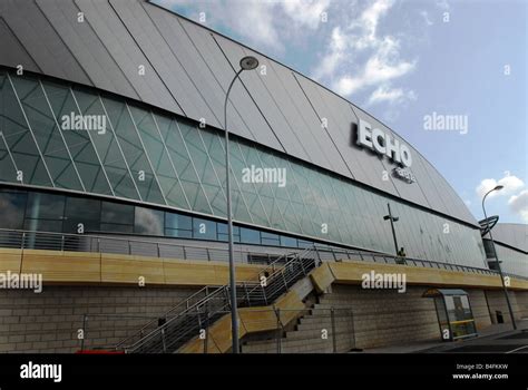 Liverpool Echo Arena Stock Photo - Alamy