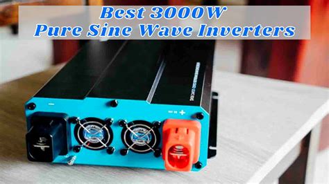 Best 3000W Pure Sine Wave Inverters - YouTube