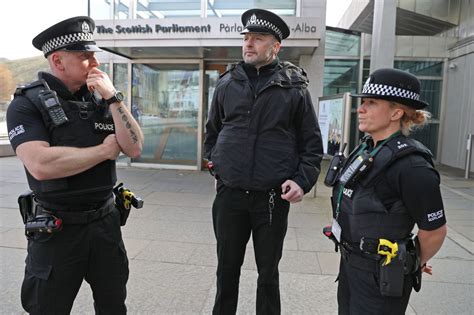 Scottish and English police forces in major counter terrorism exercise ...