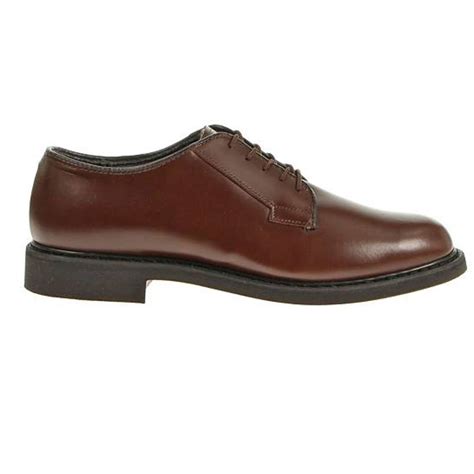 Bates Lites Brown Leather Men's Oxford