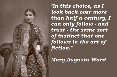 Mary Augusta Ward's quotes, famous and not much - Sualci Quotes 2019