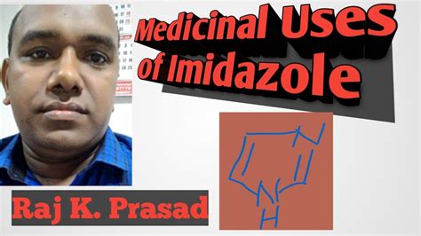 Medicinal uses of Imidazole - YouTube