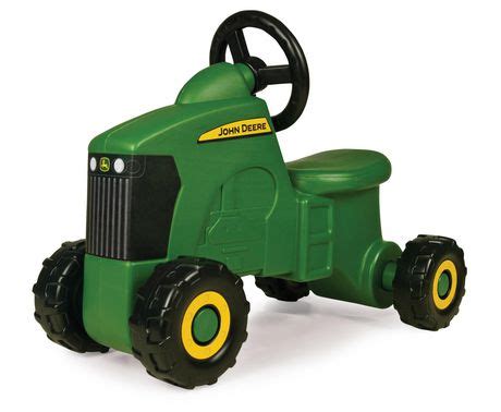 John Deere Sit-N-Scoot Tractor Toy, Green - Walmart.ca