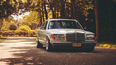 Mercedes-Benz S Class, sport, road, classic car, car, HD Wallpaper ...