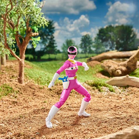 Hasbro Power Rangers In Space Pink Ranger Lightning Collection 6-in ...