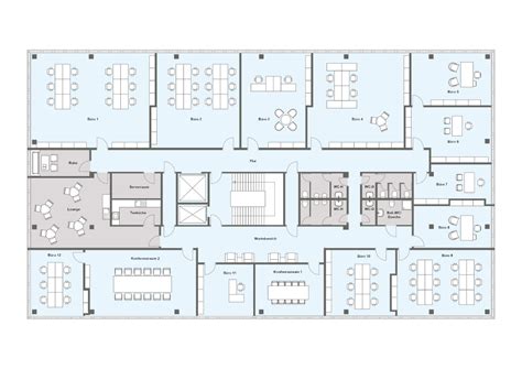 Office Building Floor Plans With Dimensions – Two Birds Home