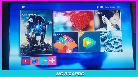 Como atualizar a tv box mxq pro 4k - YouTube