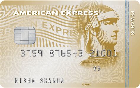 American Express Membership Rewards Credit Card - Credit Card India