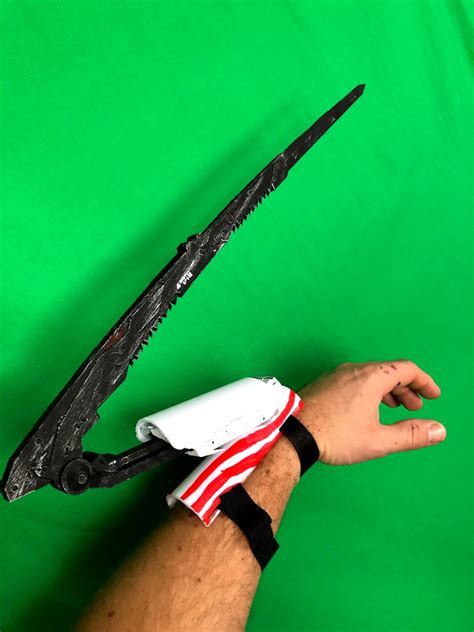 A Set of Mantis Blades From Cyberpunk 2077 3D Printed Parts Ready to ...