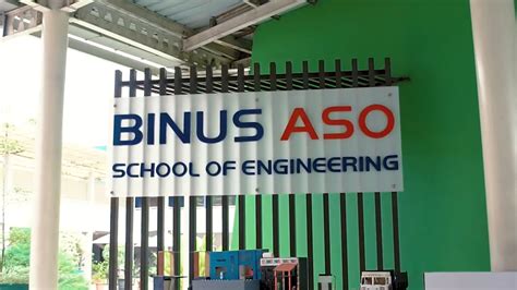 BINUS ASO School of Engineering - Virtual Campus Tour | BINUS School of ...