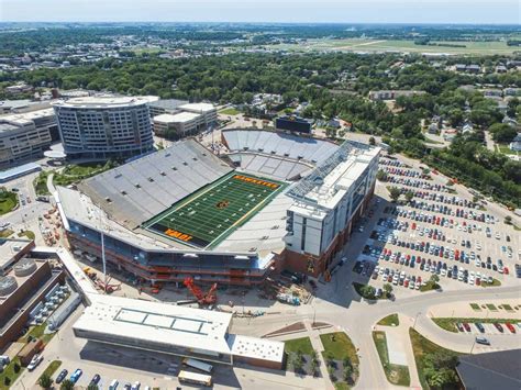 Aerial Drone Photos of Kinnick Stadium - Iowa Hawkeyes Football