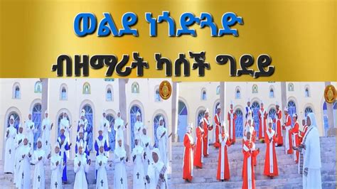 "ወልደ ነጎድጓድ"ብዘማሪት ካሰች ግደይ/Zemarit Kasech Gidey/ ሓዱሽ መዝሙር ትግርኛ/New Mezmur ...